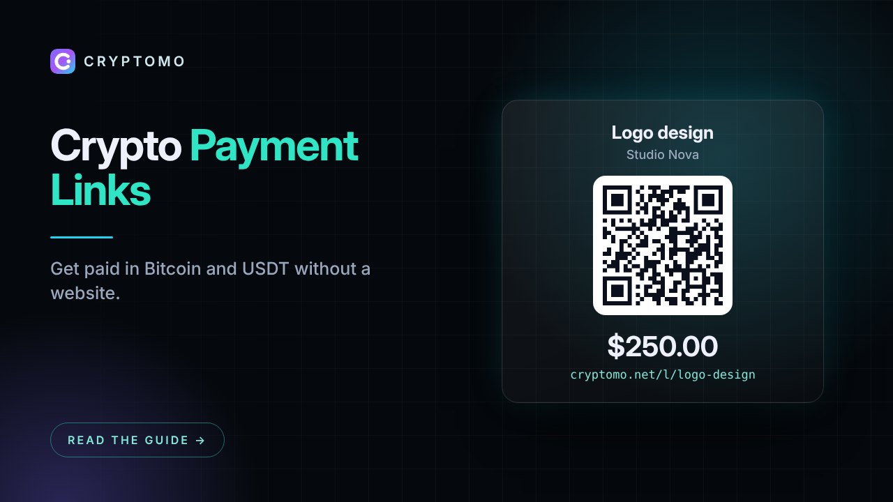 Crypto Payment Links: Get Paid in Crypto Without a Website