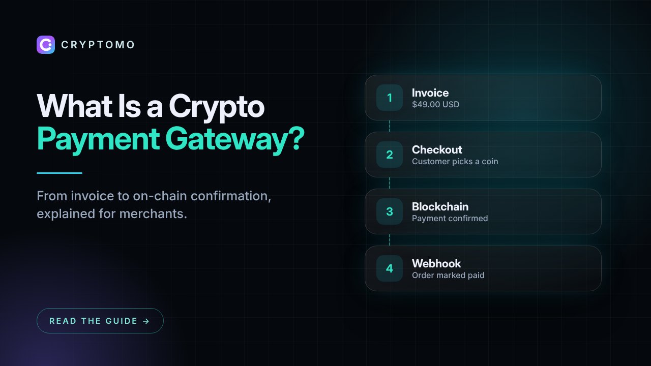 What Is a Crypto Payment Gateway and How Does It Work?